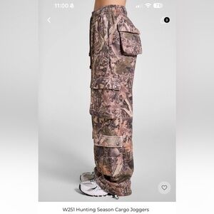 YoungLA Hunting Season Cargo Joggers